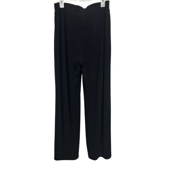 Chico’s Travelers Black Slinky Stretch Pull On Pants Size 3T 16/18 Tall XLT Wide - Picture 2 of 5